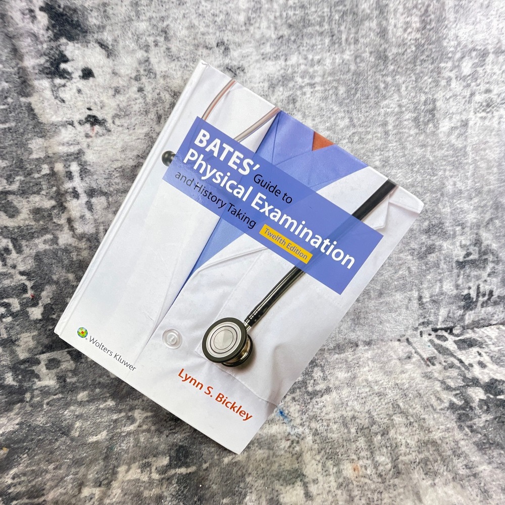 Bates' Guide to Physical Examination and History Taking 12th‎ Ed Lynn Bickley